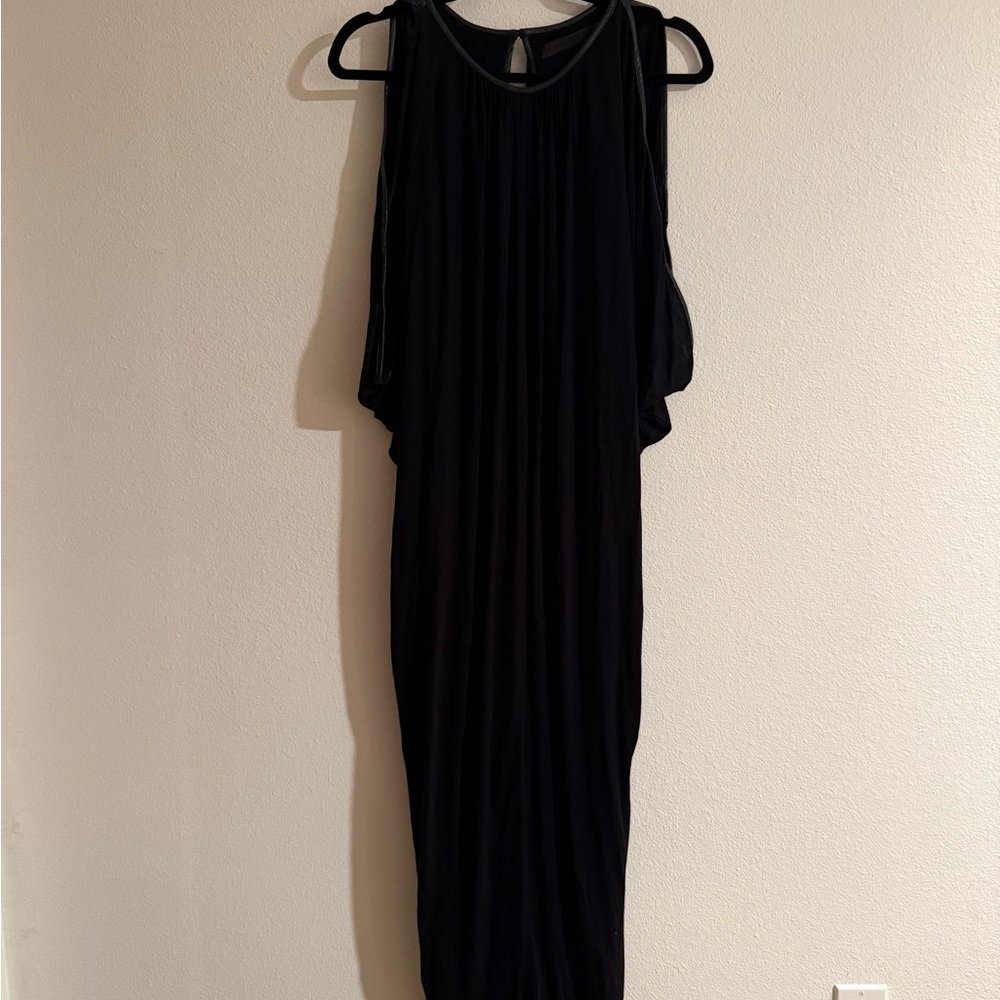 Nicholas K Elegant Black Ballan Dress